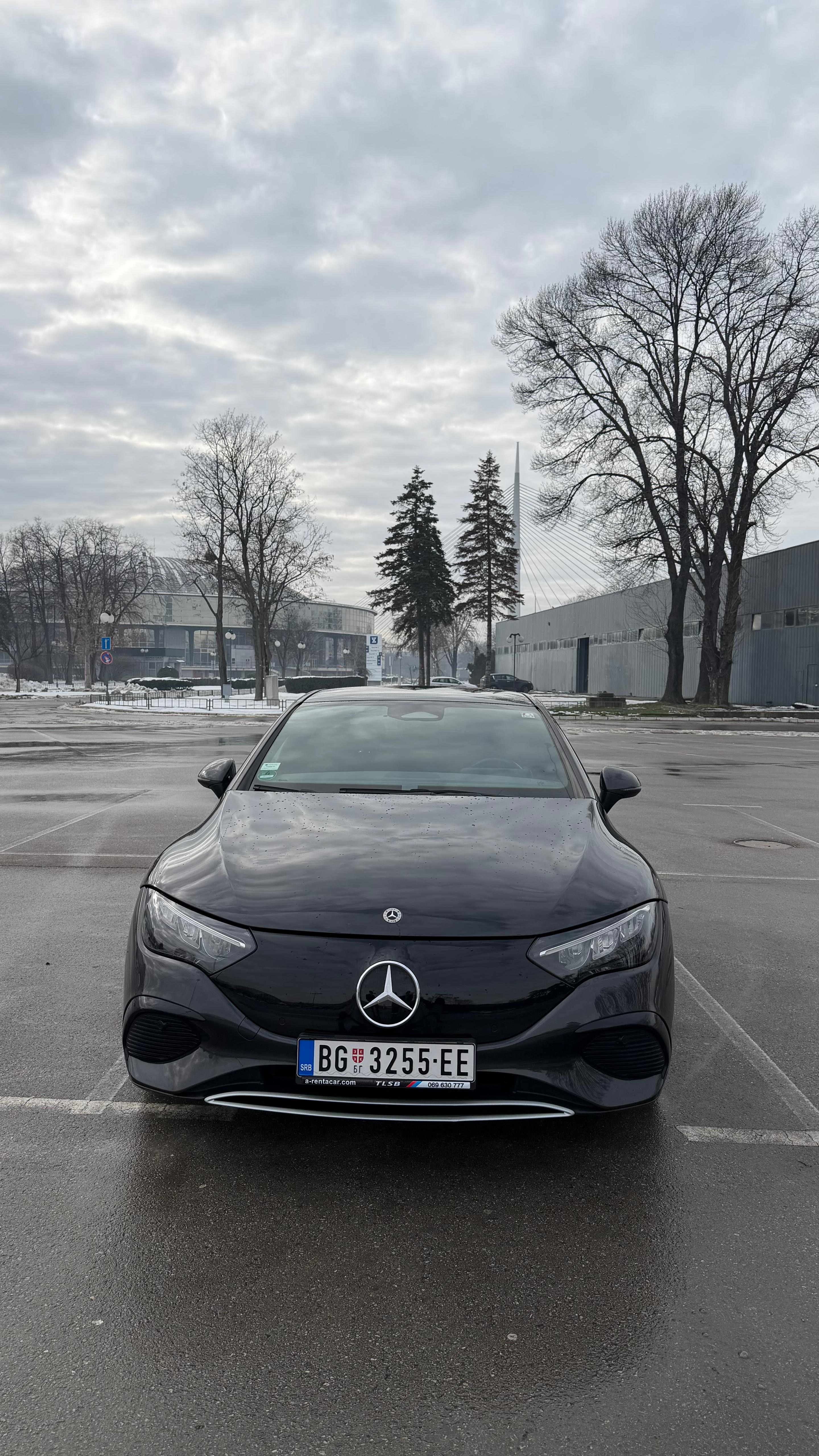 Mercedes EQE