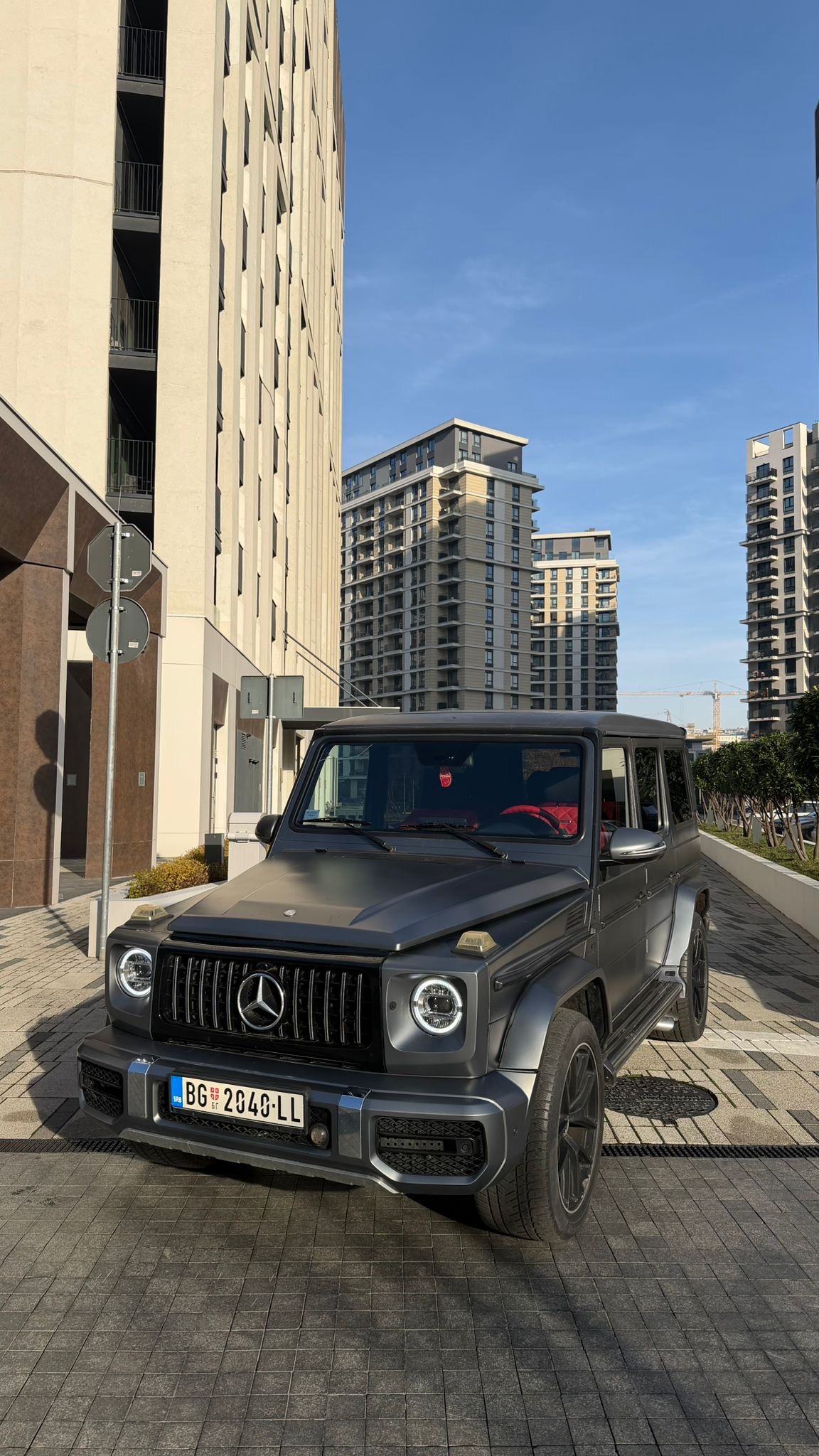 Mercedes G-Class