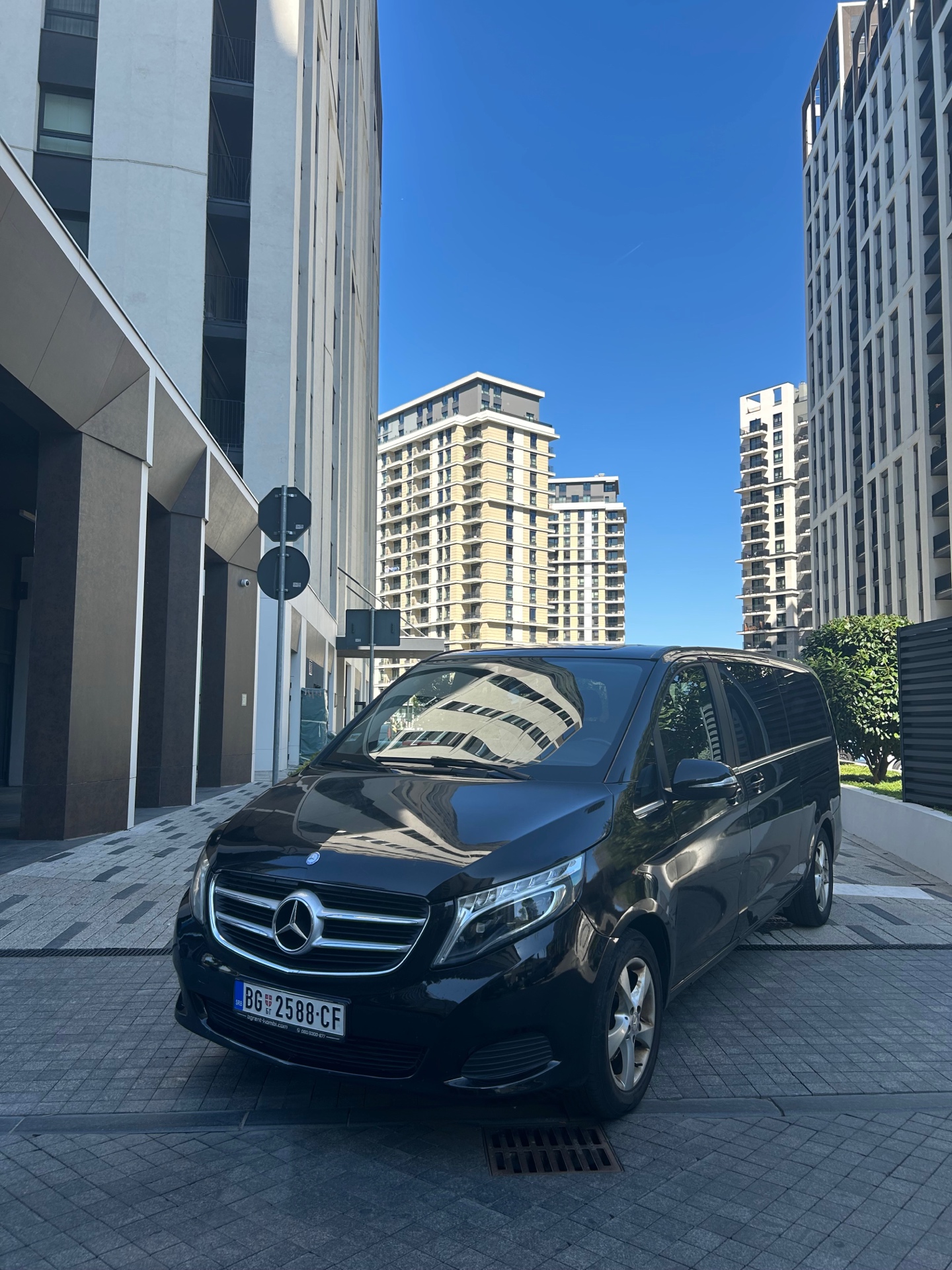 Mercedes V-Class