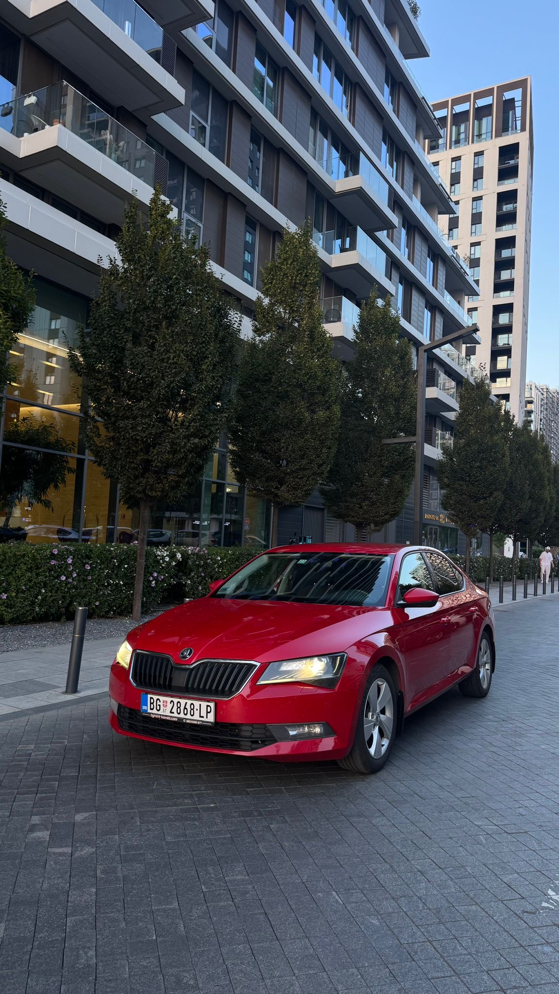 Skoda Superb
